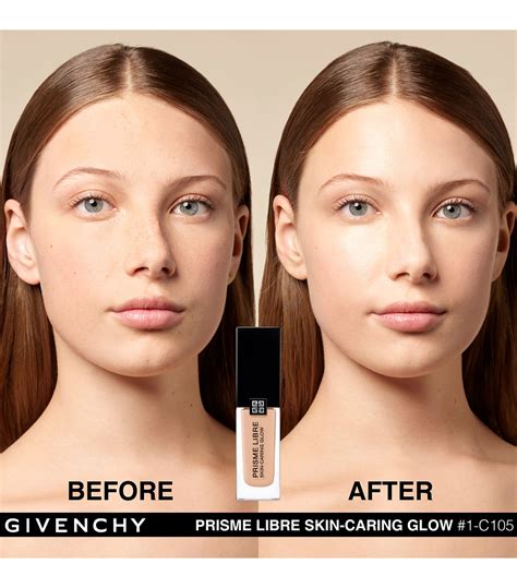 givenchy prisme libre skin care glow|givenchy prisme libre for melasm.